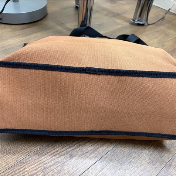 MCM Tan and Black Logo Tote - Picture 12 of 12